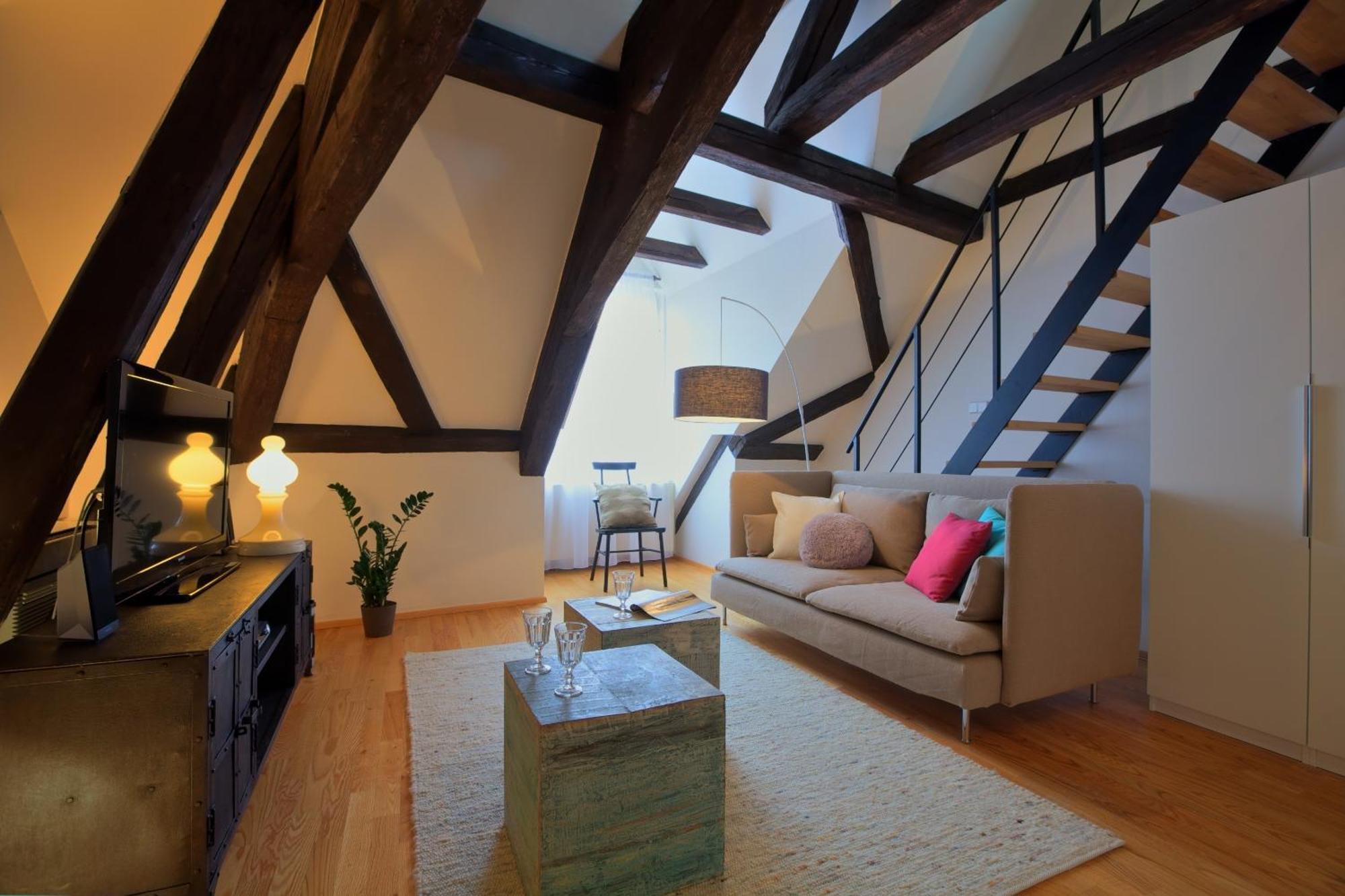 U Kapra Apartments Prague Exterior photo