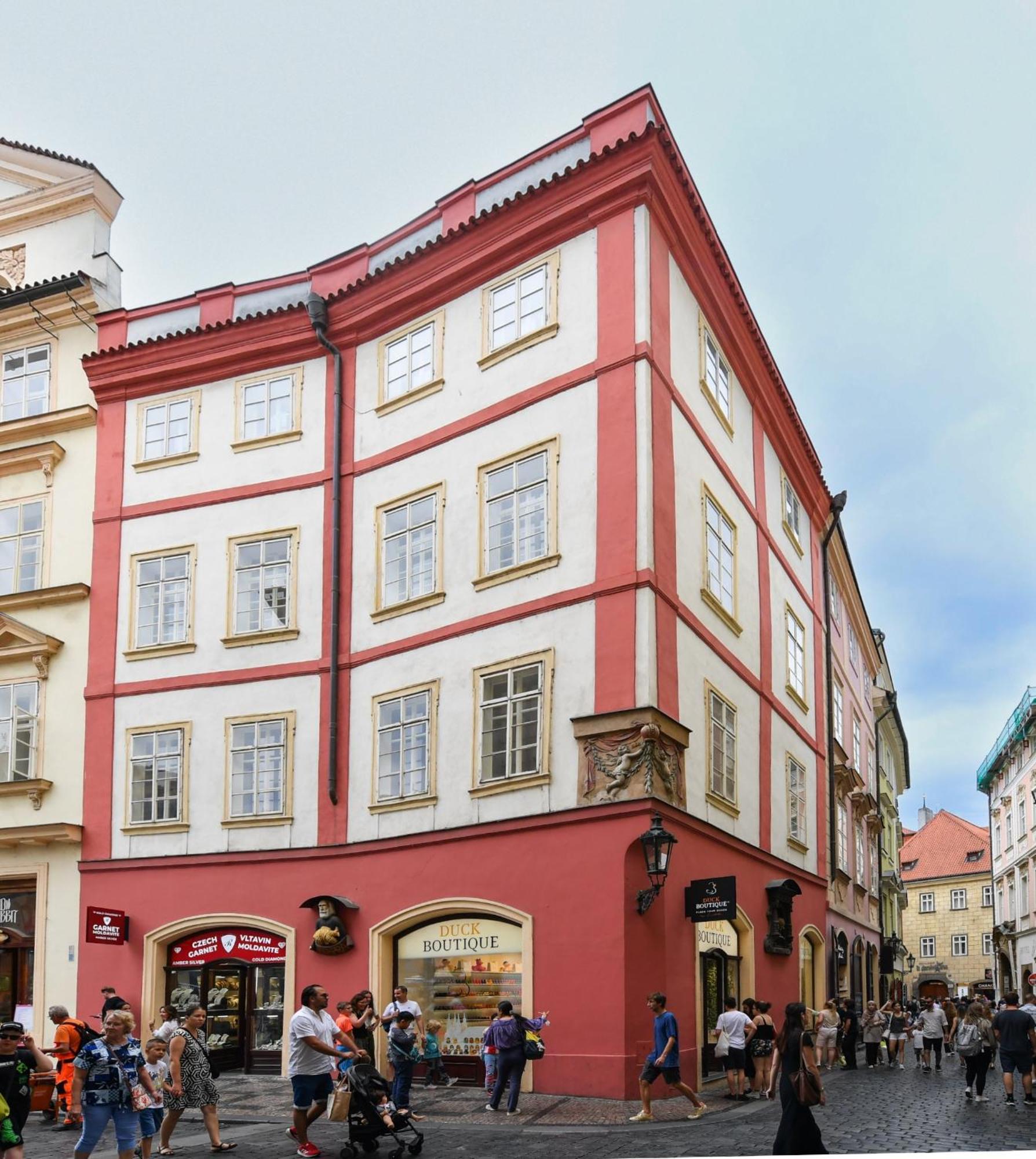 U Kapra Apartments Prague Exterior photo