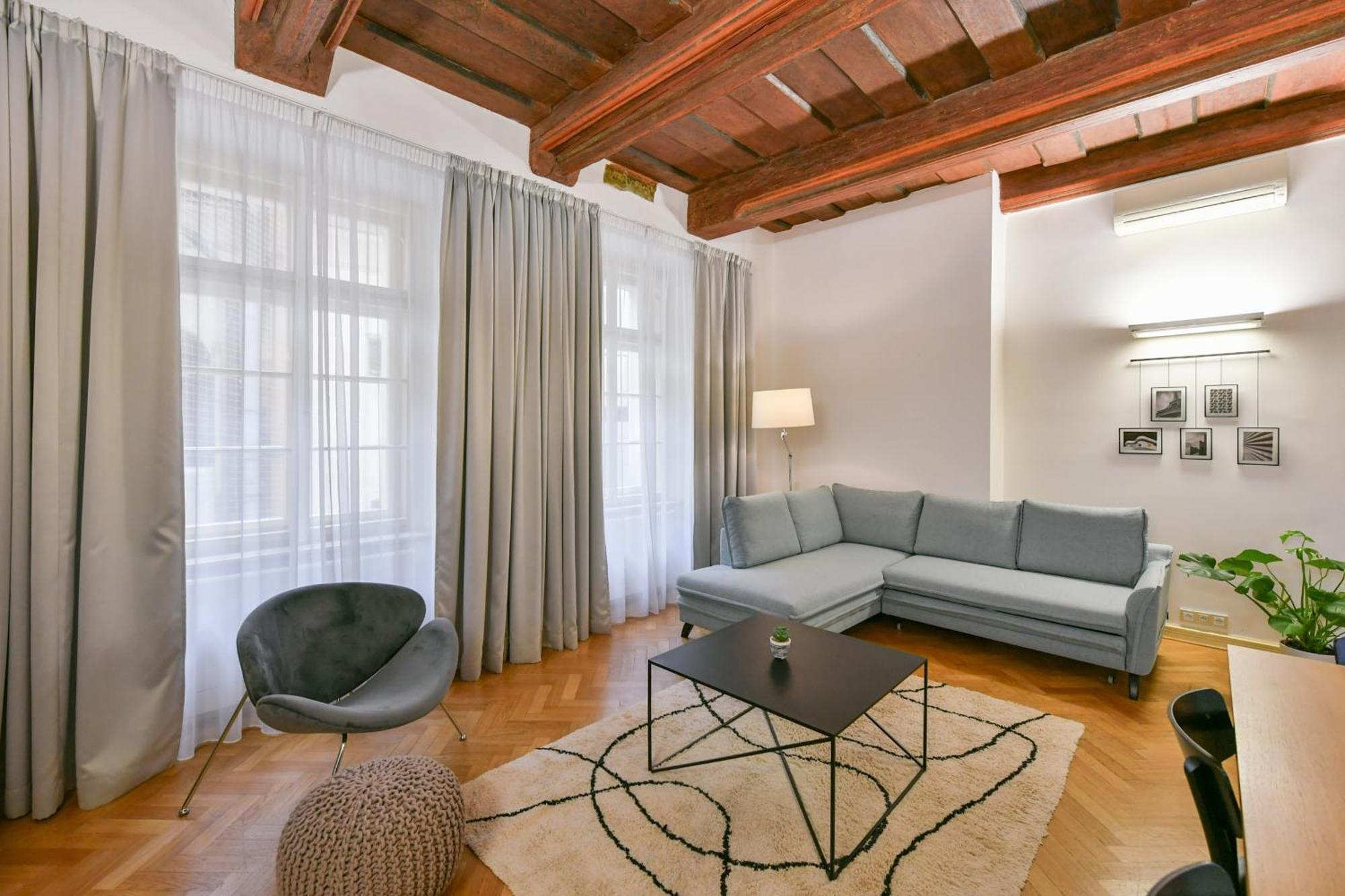 U Kapra Apartments Prague Exterior photo