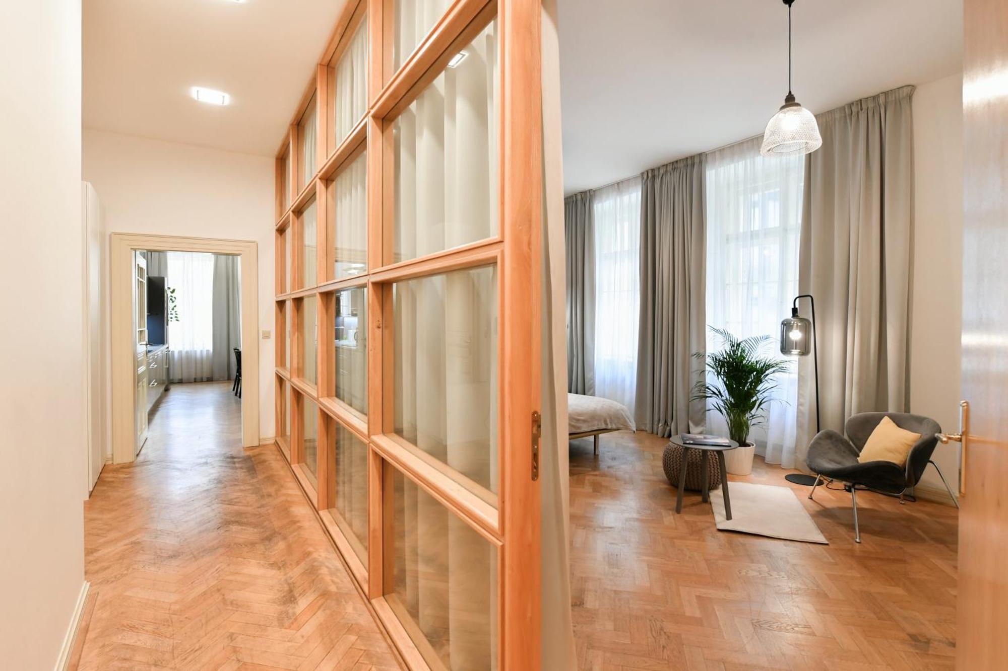 U Kapra Apartments Prague Exterior photo