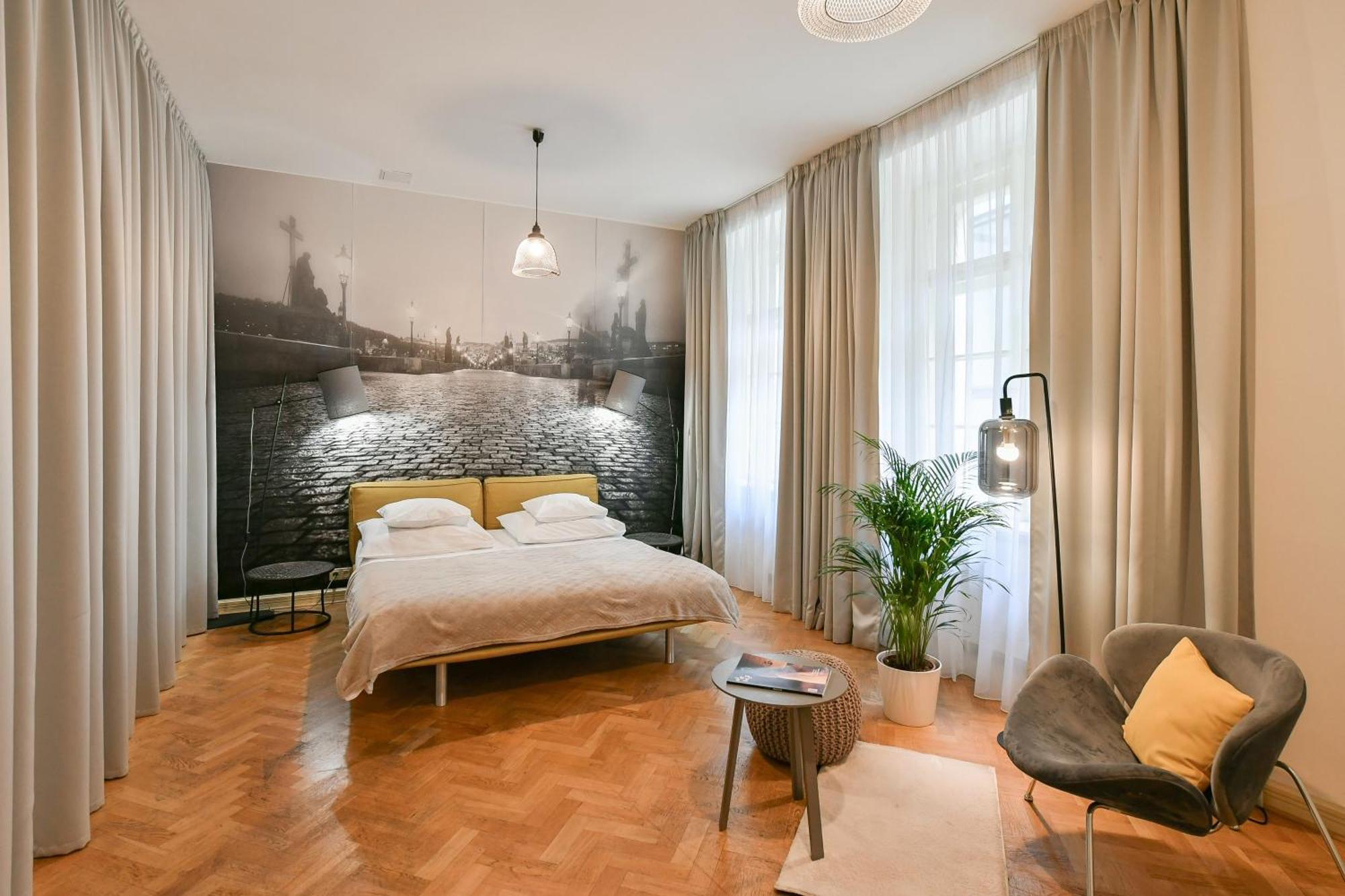 U Kapra Apartments Prague Exterior photo