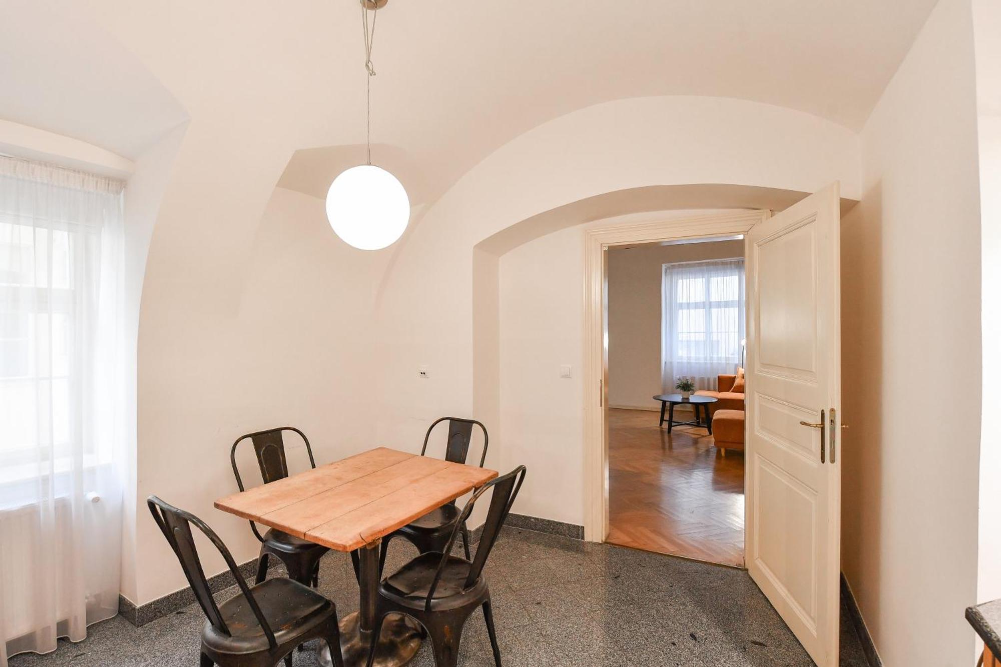 U Kapra Apartments Prague Exterior photo