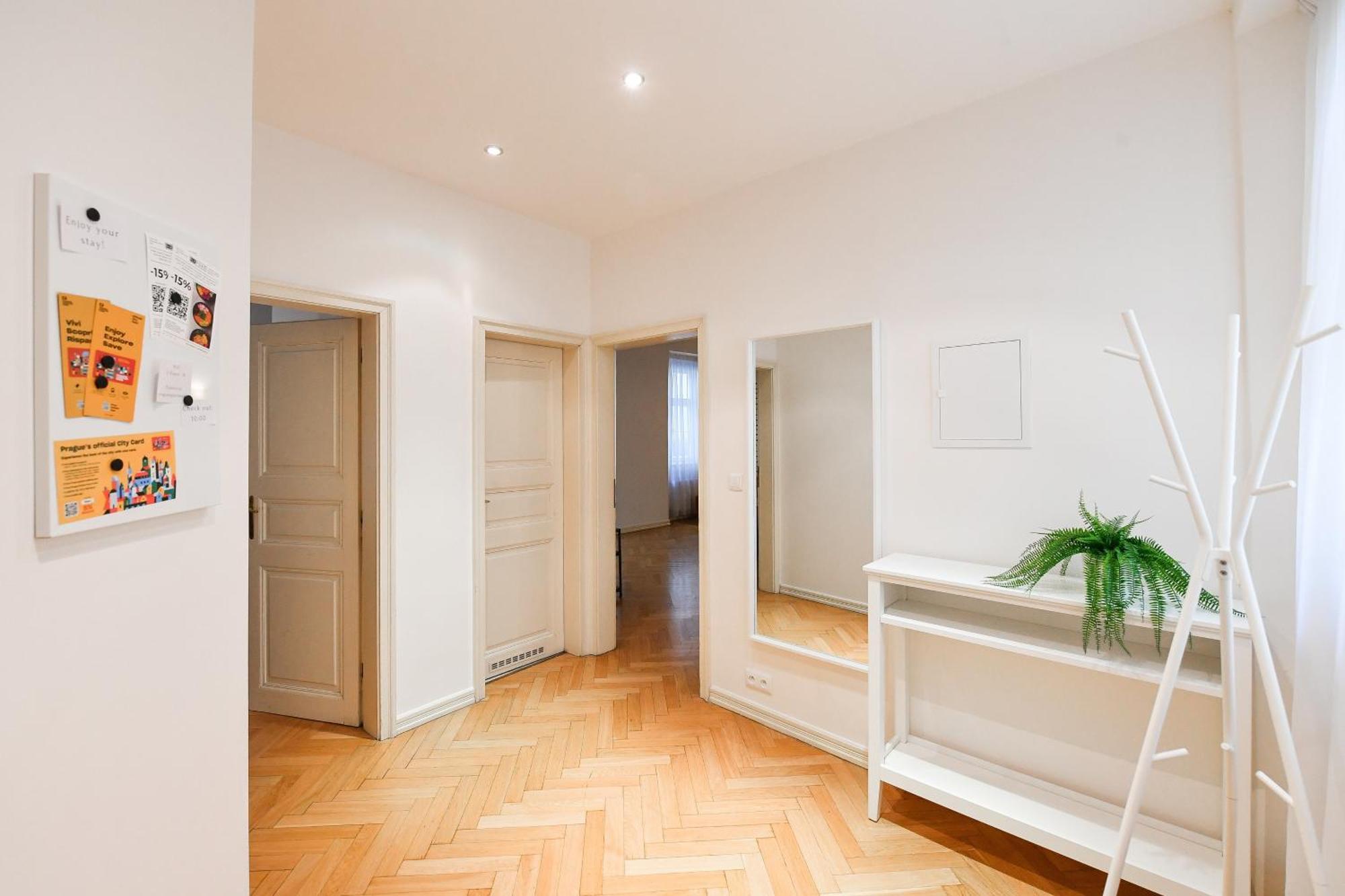 U Kapra Apartments Prague Exterior photo