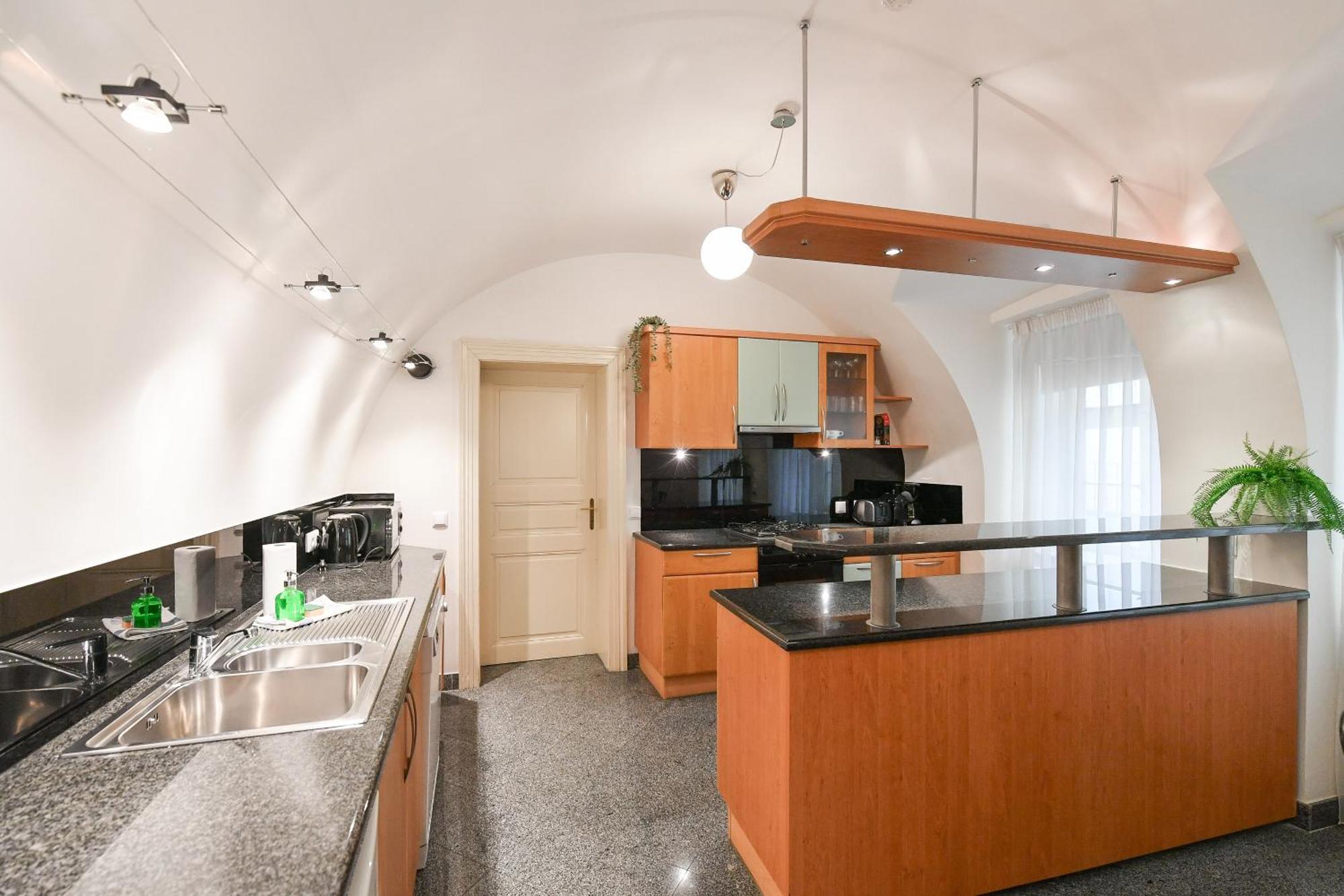 U Kapra Apartments Prague Exterior photo