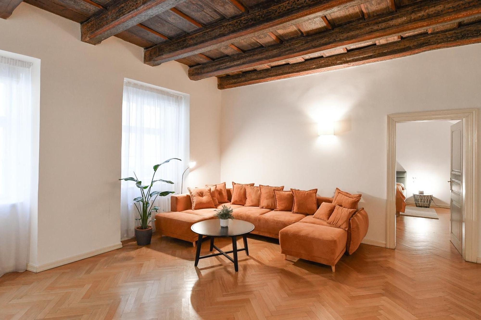 U Kapra Apartments Prague Exterior photo