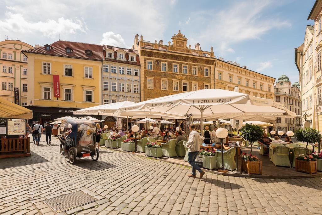 U Kapra Apartments Prague Exterior photo